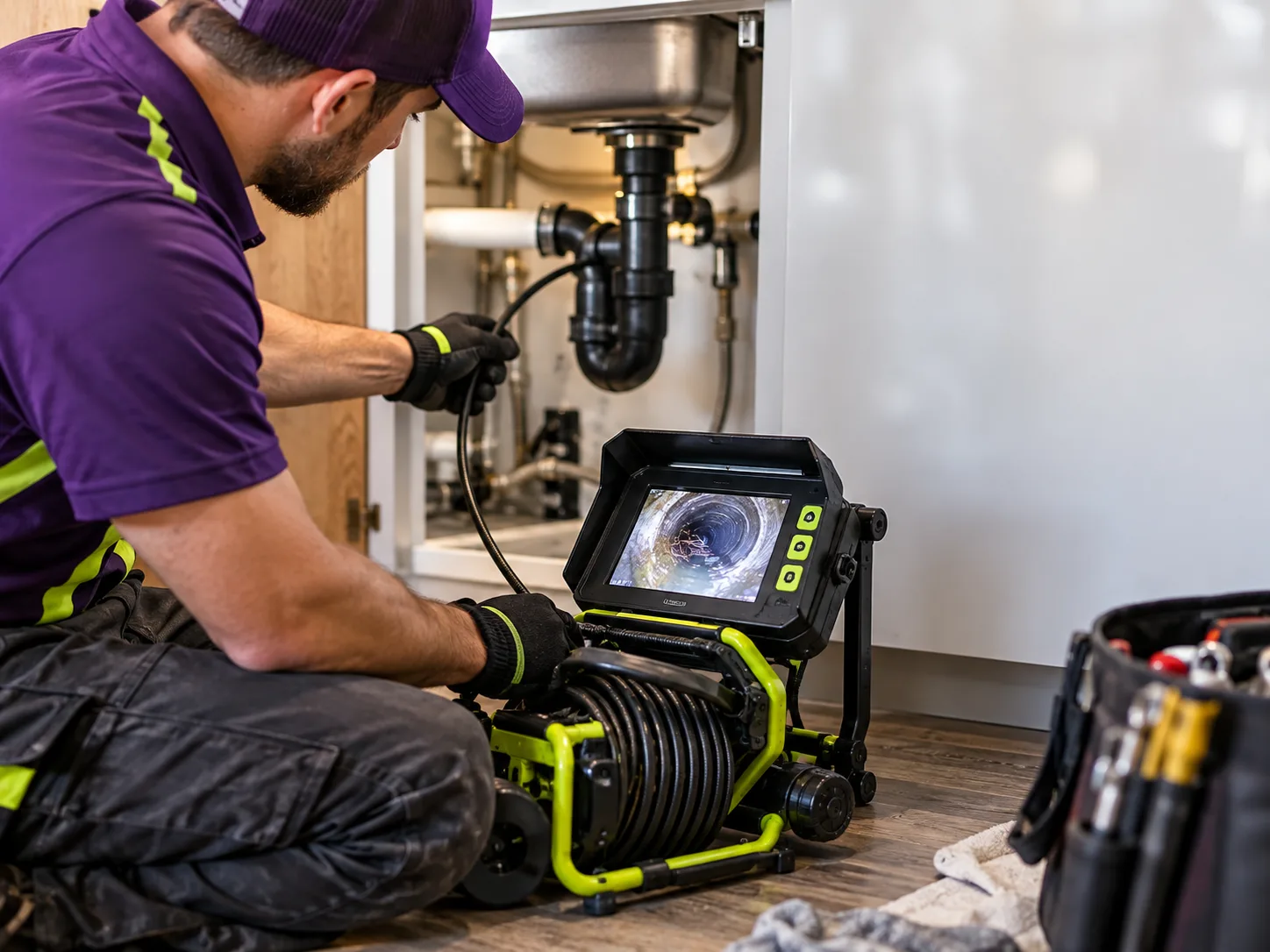 Drain Cleaning company in Hawthorne, WI